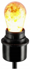 BERGE Soľná LED žiarovka E27-5W S14 - na girlande
