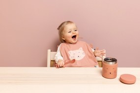 Detské silikónové lyžičky 2 ks Mrs. Cat