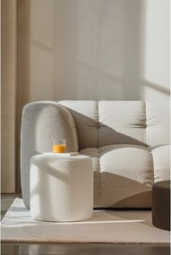 Béžový taburet Folk – noo.ma