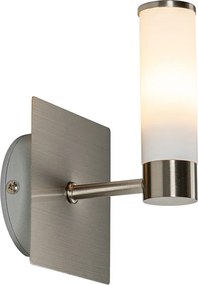 Moderná nástenná lampa do kúpeľne oceľ IP44 - Bath