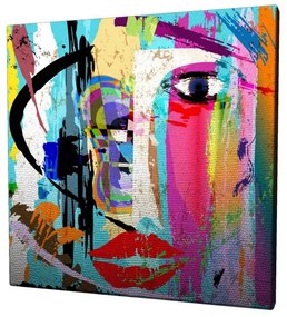 Abstraktný sen KC016 45x45 cm