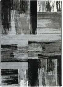 Koberce Breno Kusový koberec HAWAII 1350 Grey, sivá, viacfarebná,133 x 190 cm