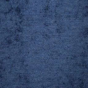 ZATEMŇOVACÍ ZÁVES NA KRÚŽKOCH ANISA 140X250 CM NÁMORNÍCKA MODRÁ