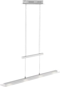 XXXLutz ZÁVESNÉ LED SVIETIDLO, 88/9/80-150 cm - Interiérové svietidlá - 003151042801