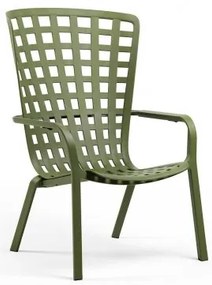 Stima plastové kreslo FOLIO Vyberte odtieň ->: Agave - Zelená