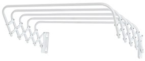 Erga Model 103 super, nástenný rozkladací sušiak bielizne 60,5x9x15 cm, biela, ERG-SEP-10SUSHARSUP60