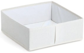 Organizér na spodnú bielizeň, WHITY, štvorec, 30x30x11 cm