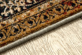 Vlnený koberec OMEGA MAMLUK Rozeta vintage smaragd Veľkosť: 235x350 cm