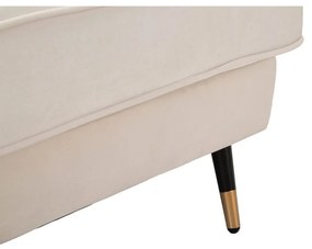 Krémové kreslo Praga – Mauro Ferretti