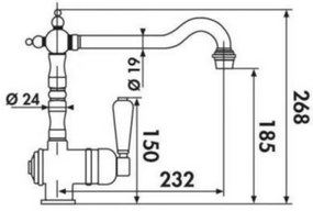 Chambord RC 800 staromosadz