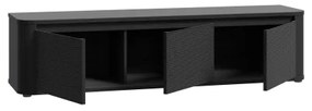 Televízny stolík INAR čierny