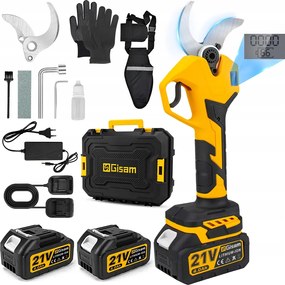 Akumulátorové Záhradné Nožnice Na Konáre 40MM 2 Aku