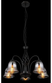 Globo 60298-5H - Luster na reťazi GONNY 5xE27/60W/230V