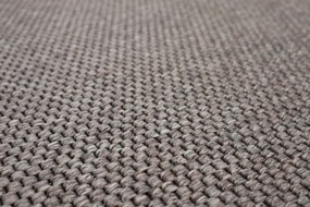 Vopi koberce AKCIA: 120x120 cm Kusový koberec Nature tmavo béžový štvorec - 120x120 cm