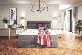 SELENA MANŽELSKÁ POSTEĽ 160X200 SAWANA 14 ČIERNA LÁTKA