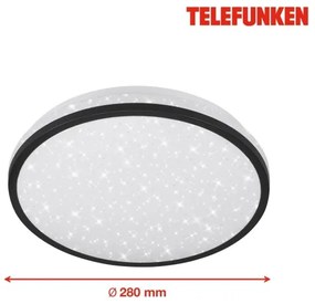Telefunken 318305TF - LED Kúpeľňové stropné svietidlo LED/16W/230V pr. 28 cm