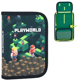 Peračník 1zip prázdny Playworld PP25