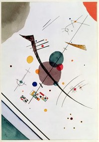 Kandinsky, Wassily - Umelecká tlač 1923, (26.7 x 40 cm)