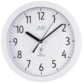Rádiom riadené hodiny JVD RH612.13 25cm