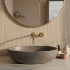 Rea Foster, podomietková umývadlová batéria, zlatá matná, REA-B6443