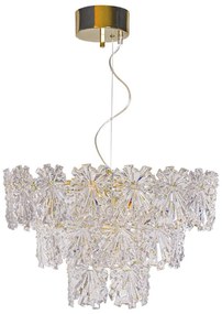 ByRydens 4202440-7002 - Závesný luster na lanku LORRAINE 5xE14/8W/230V