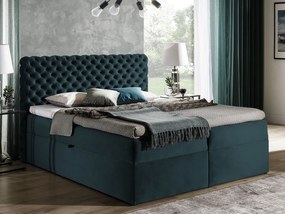 PROXIMA.store - Kontinentálna boxspring posteľ ODESSA ROZMER: 120 x 200 cm