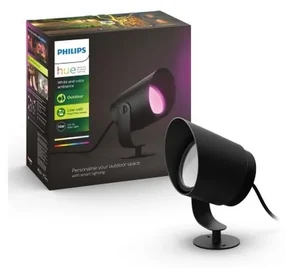 Philips 17462/30/P7-LED RGB Stmievateľná vonkajšia lampa Hue LILY LED/15W/24V IP65 P3549