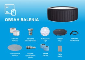 Mspa | Vírivý bazén MSPA Rimba U-RB062 | 11400297