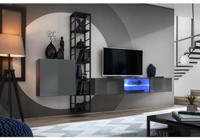 Obývacia stena Switch Met VI grafit