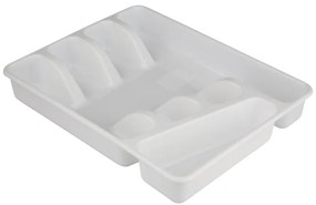 Vložka do zásuviek biela