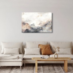 Obraz - Abstrakcia hôr s textúrou mramoru (90x60 cm)