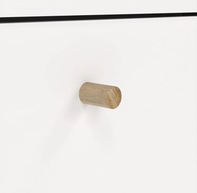 Komoda Boazy 98 cm bílá