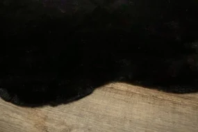 Koberček Shaggy Rabbit 507800 čierny