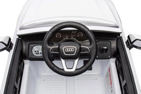 Elektrické auto Audi Q7 NEW LIFT RAMIZ PA.HL678 - biele