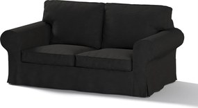 Poťah na sedačku Ektorp (rozkladacia, pre 2 osoby) NOVÝ MODEL 2012 farba produktu čierna látka zapletaná