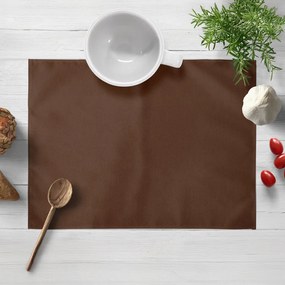 Biante Dekoračné prestieranie na stôl BKU-114 Čokoládovo hnedé 30x40 cm