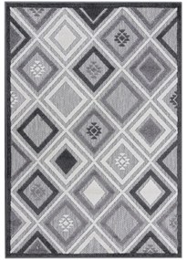 Kusový koberec Onyx sivý 80x150cm