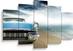 Obraz - Vintage kabriolet (150x105 cm)
