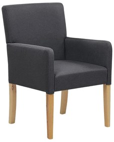 Jedálenská stolička ROCKY (textil) (sivá). Vlastná spoľahlivá doprava až k Vám domov. 1018495