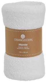 Biela deka s baránkom 130x160 cm Sherpa Bouclé – Casa Selección