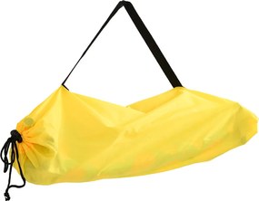 Skladacie plážové lehátko SAND LEMON, farebné