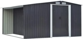 MI Záhradný domček MIR1008 + prístavok