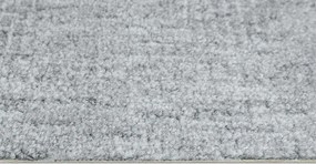 Associated Weavers, Metrážny koberec Batik 90, na mieru, šíře 4m, šedá, filc, obývacia izba