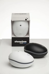 Hanscraft Ultrasonický aróma difuzér Stoneone Čierny