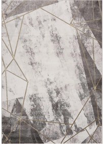 Dekorstudio Moderný koberec NOA - vzor 9294 zlatý Rozmer koberca: 120x170cm