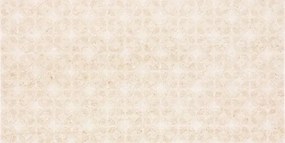 Dekor Rako Garda béžová 20x40 cm mat WADMB570.1, (bal. 1,600 m2 )