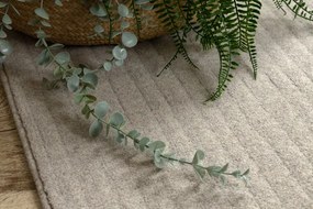 Koberec TEXTURA 488.23.LA110 Osta sivý / béžový