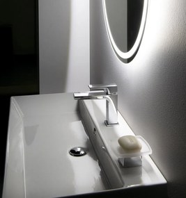 Sapho Sapho, DIMY stojánkova umývadlová batéria bez výpuste, chrómová, DM002