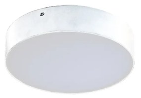 LED stropné svietidlo Monza R 40 CCT biele s diaľkovým ovládačom