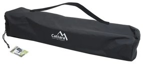 Skladacia kempingová stolička šedá